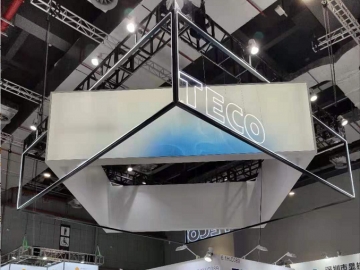 2019年東元電機(jī)參展工博會(huì)，展現(xiàn)強(qiáng)大電機(jī)制造實(shí)力！