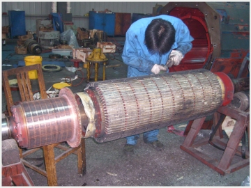 實(shí)例討論高壓電動機(jī)故障分析及解決