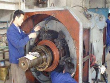 電機(jī)維修發(fā)現(xiàn)繞組短路，如何檢修