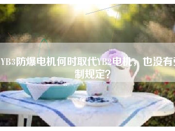 YB3防爆電機(jī)何時(shí)取代YB2電機(jī)，也沒有強(qiáng)制規(guī)定？
