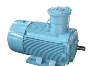 節(jié)能減排，YB3高效節(jié)能防爆電機將成主導(dǎo)產(chǎn)品