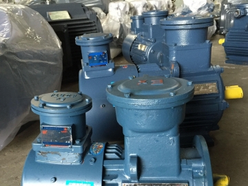防爆電機(jī)的工作制有哪幾種？