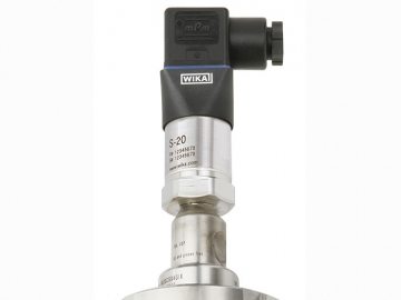 DSS18T高端壓力變送器，帶隔膜密封