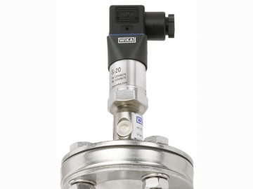 DSS10T高端壓力變送器，帶隔膜密封